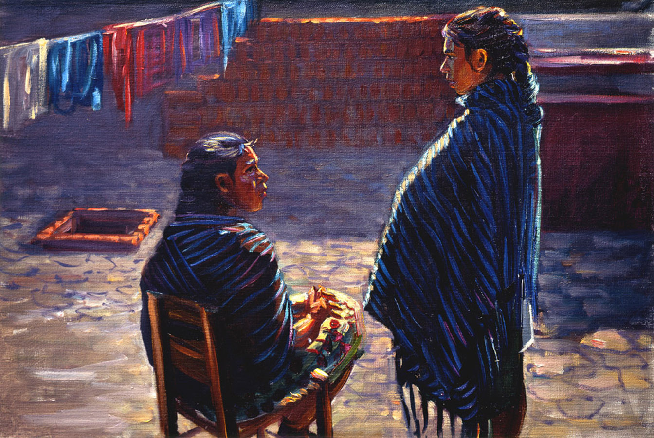 The Conversation, Ihautzio, Michoacan