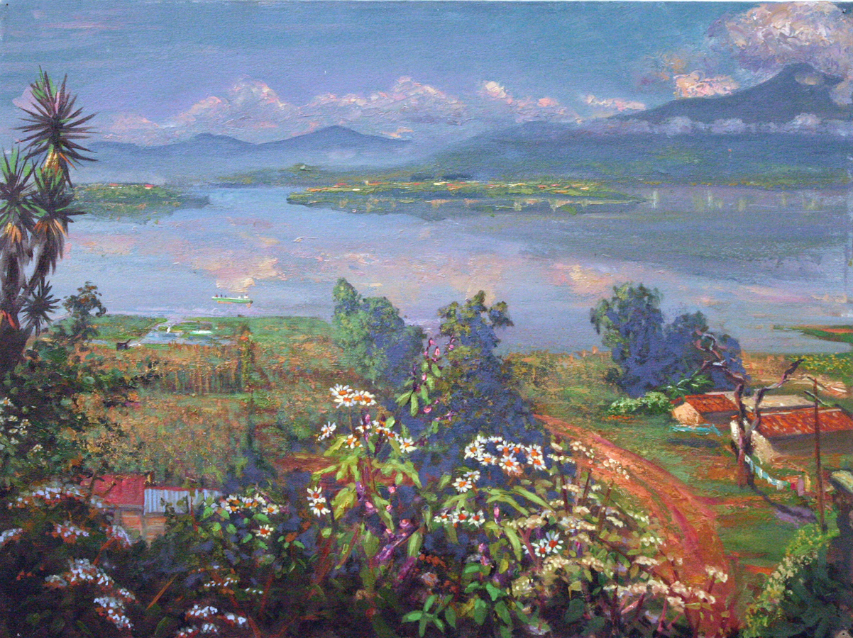 Above Lake Patzcuaro, Michoacan
