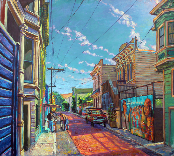 Balmy Alley #1