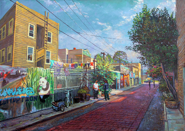 Balmy Alley # 2: Three months notice for around sixty tenants.