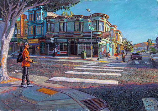 Harrison And 24th St.