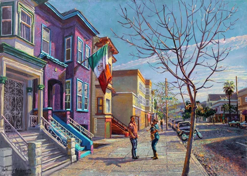 The Purple House On Harrison
