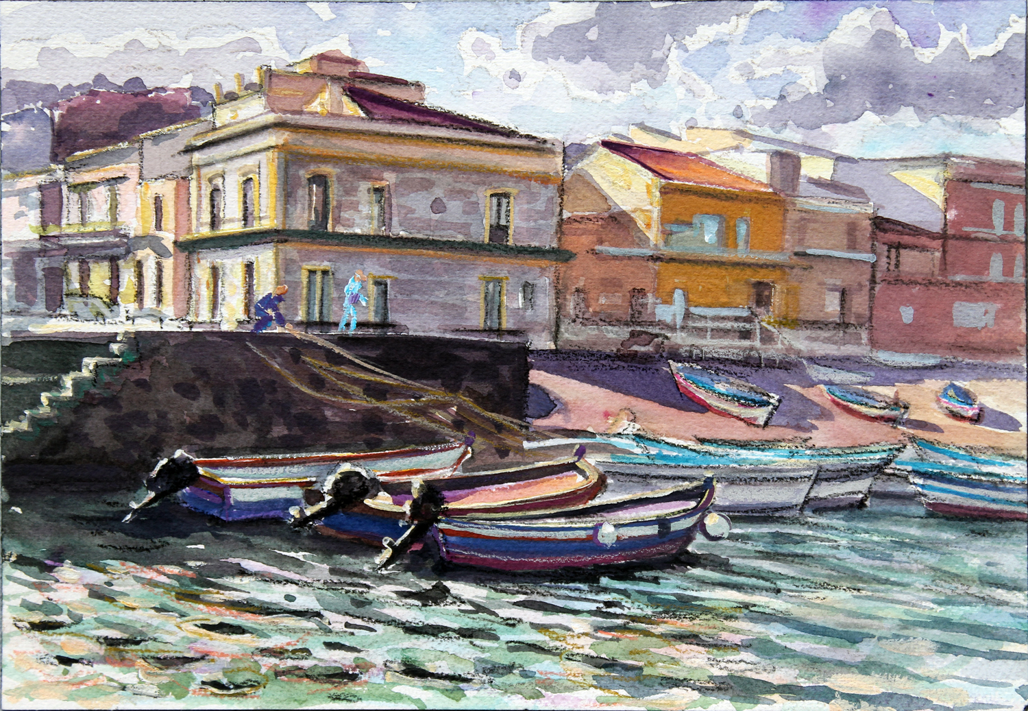 Acitrezza, Sicilia