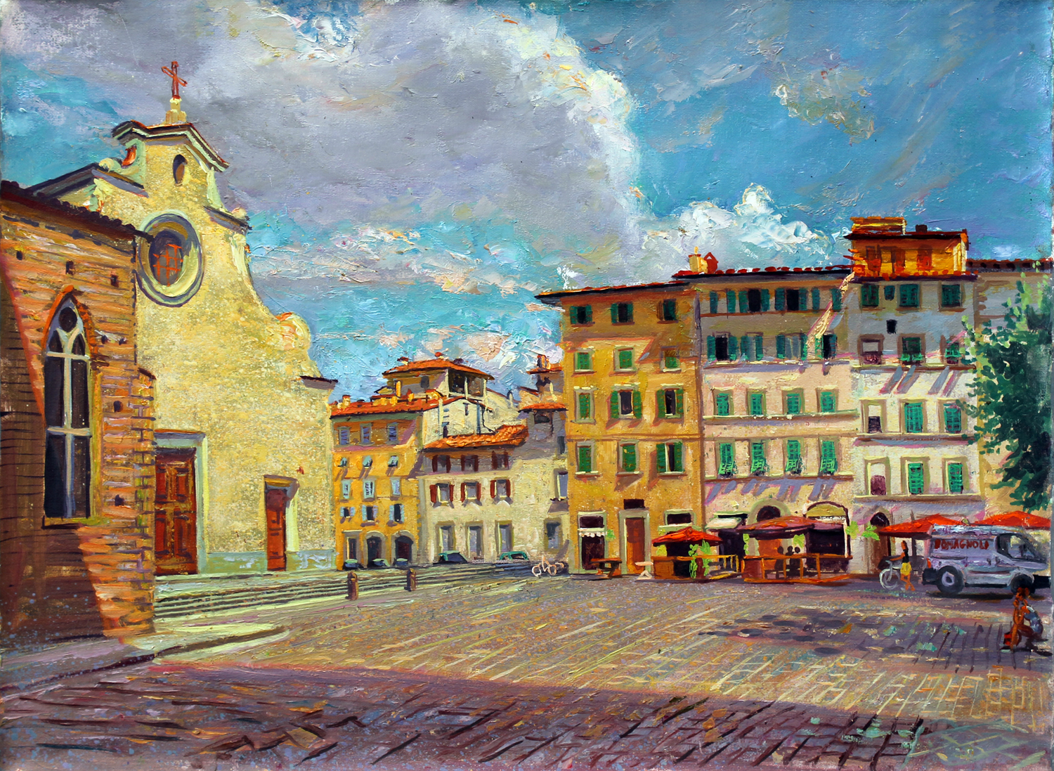 Piazza Santo Spirito, Florence*