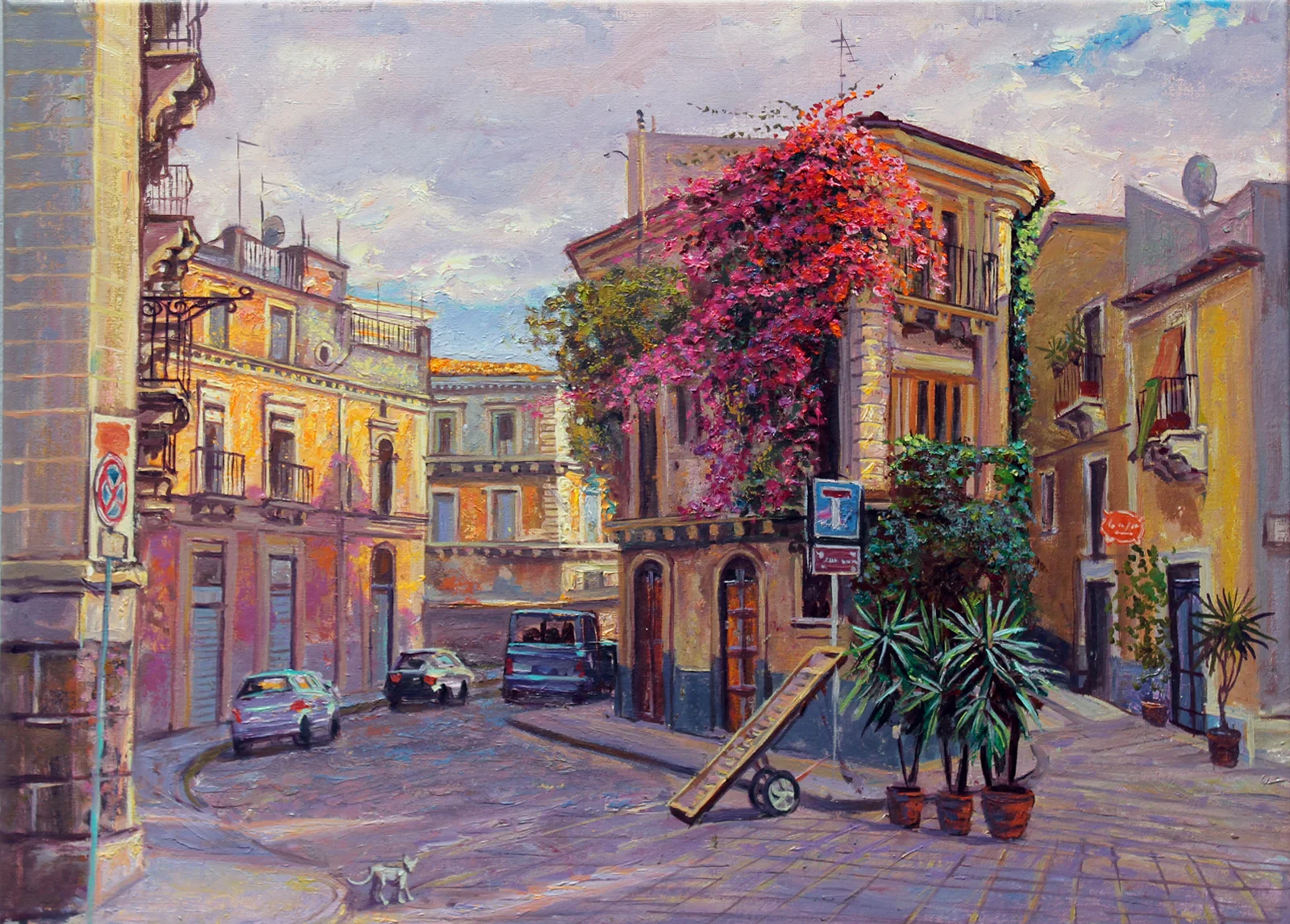 Palazzu Stidda, Catania