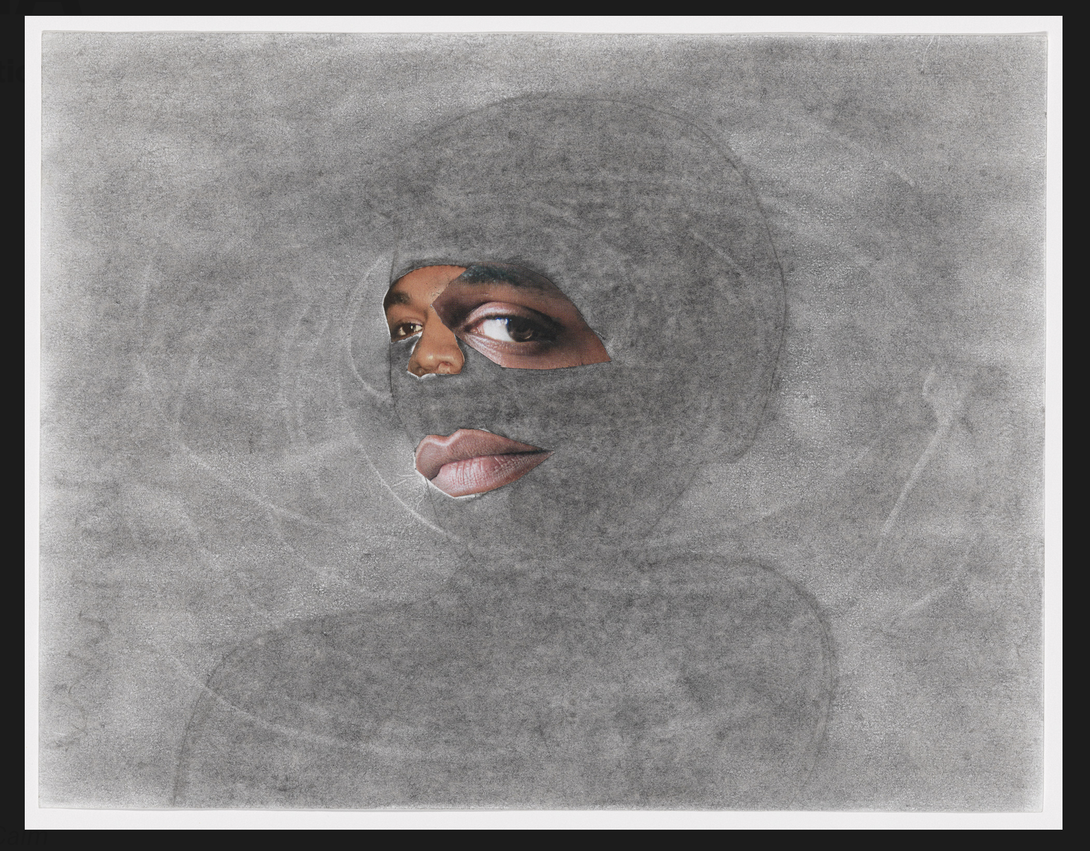 Locked in a Dark Calm by Tameca Cole