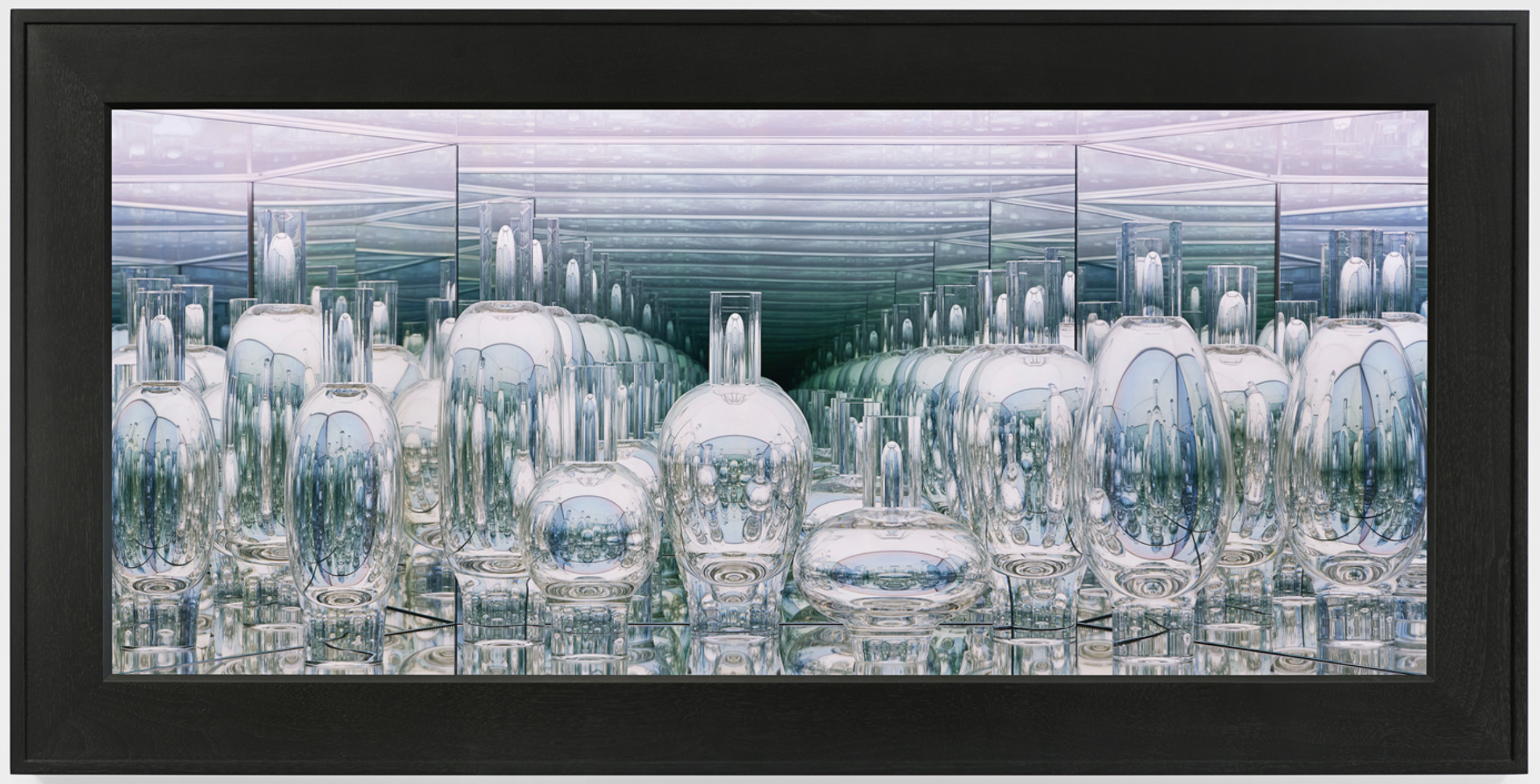 Josiah McElheny's “From the Library of Atmospheres II” 2025