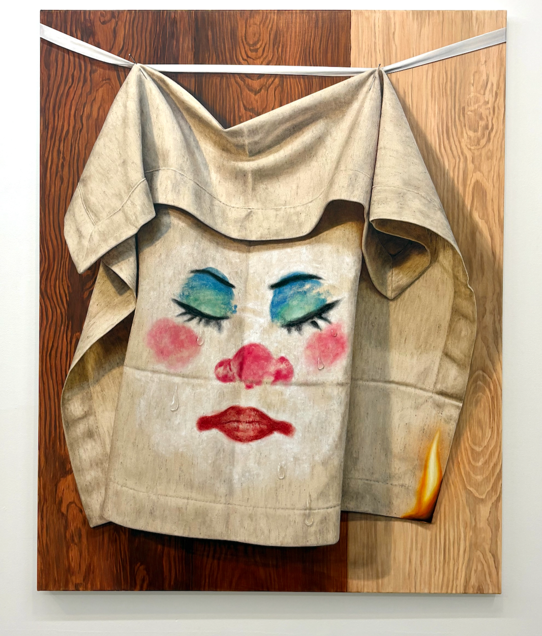 Veil of Artist at Home by Katelyn Ledford