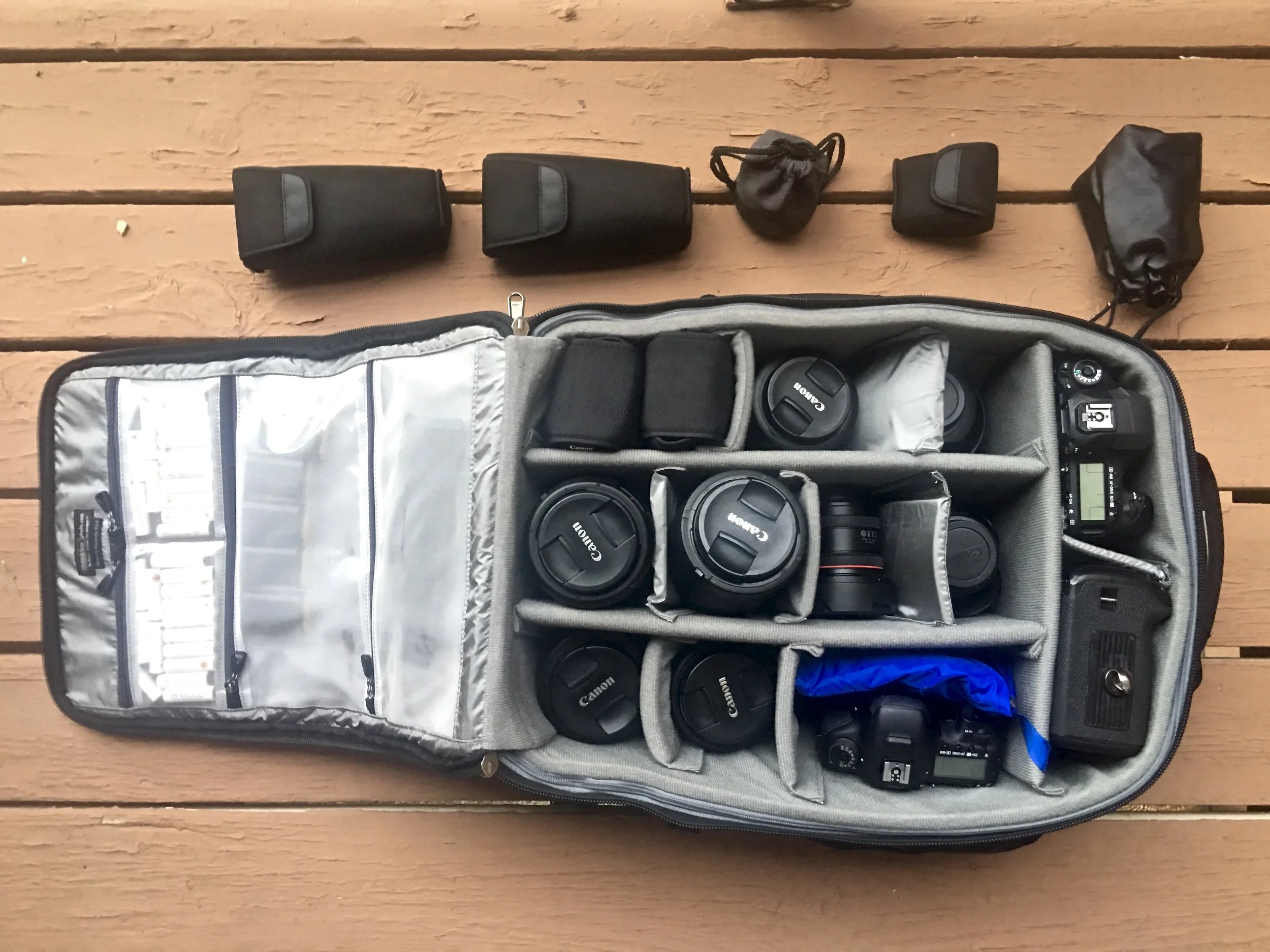 What's hiding under those flashes?