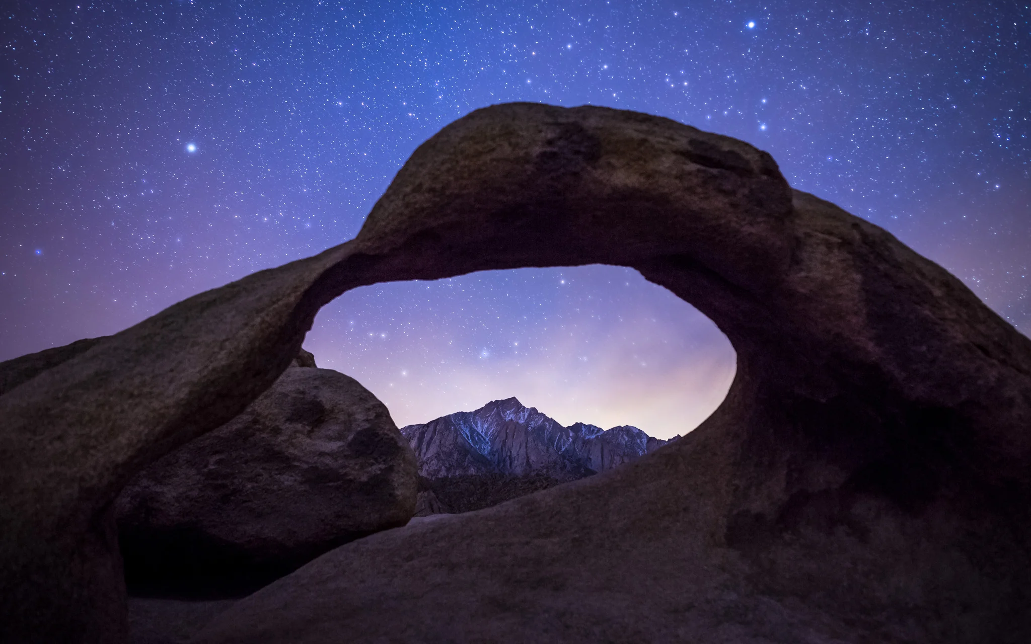 Eastern Sierras Astrophotography Workshop | September 2019