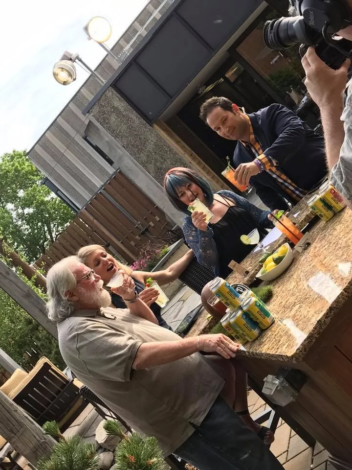 6smith On Kare 11 For One Of Mpls St Paul Magazine S Best Patio