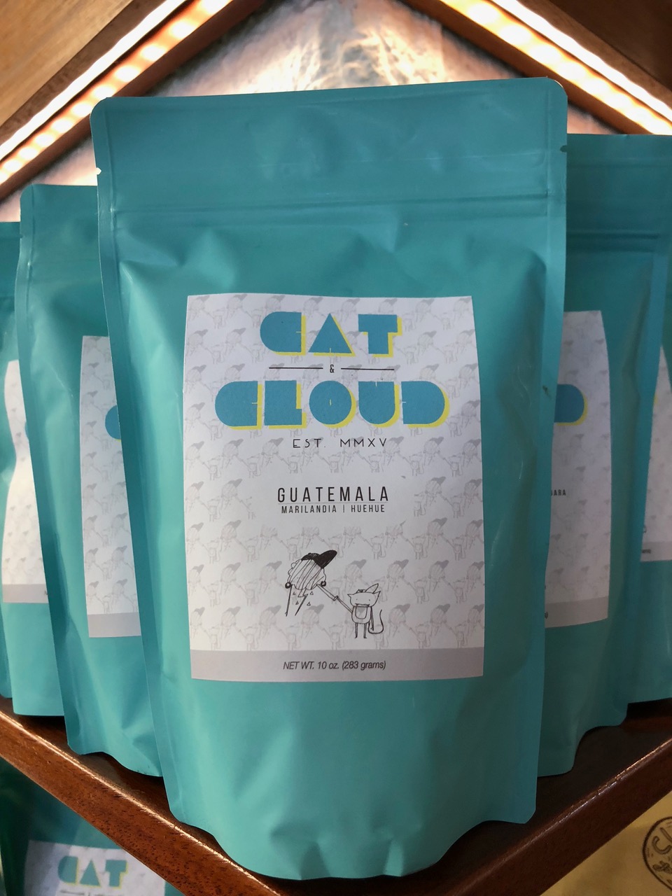 Local Favorite - Cat & Cloud
