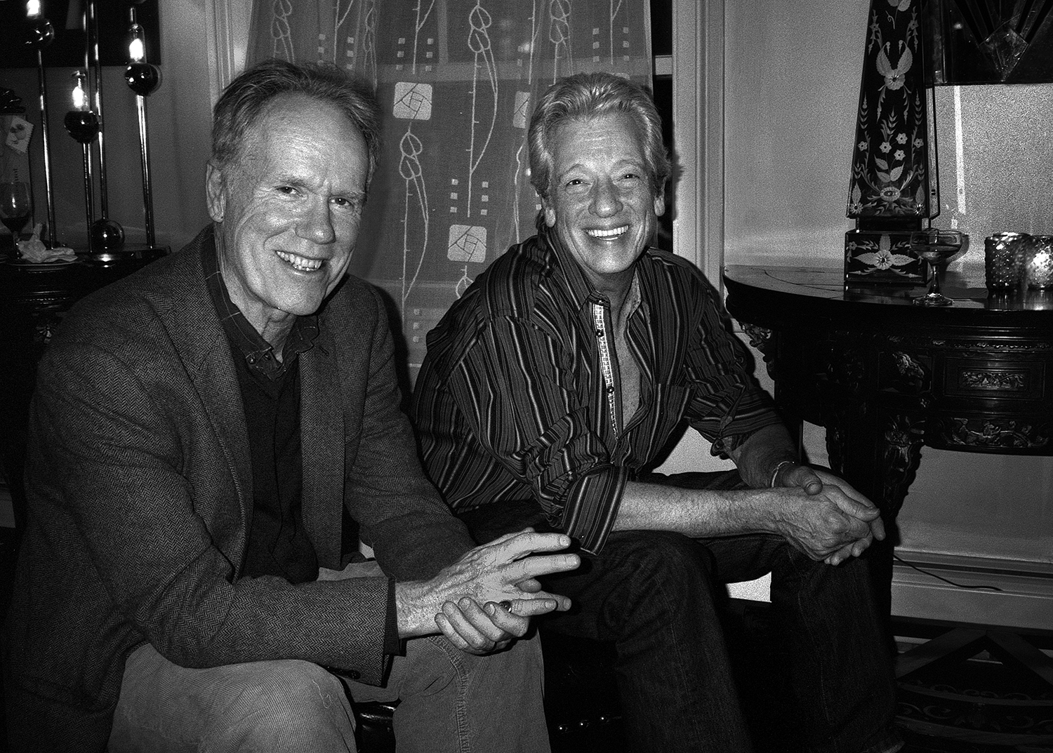  Loudon Wainwright III with John Hammond 