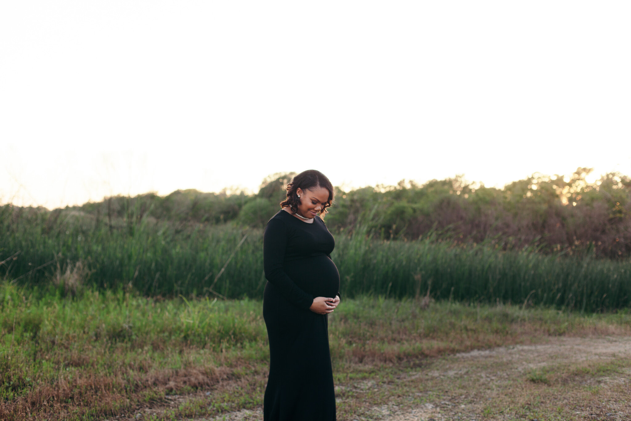 Louisiana Maternity Portraits