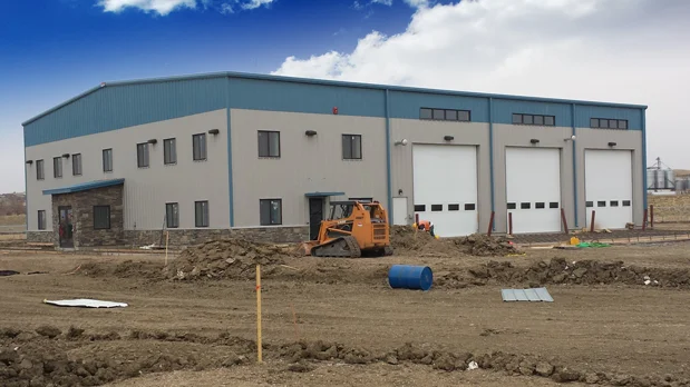 Twin Services Inc. - 8,000 SF Build-to-Suit