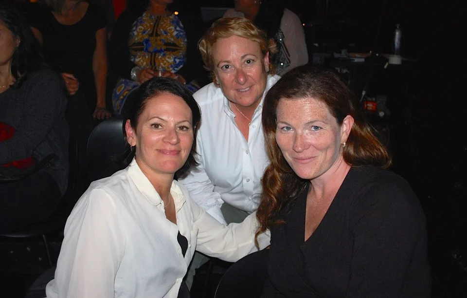 Joyce Newstat, Susan Lowenberg, and Suzy Loftus