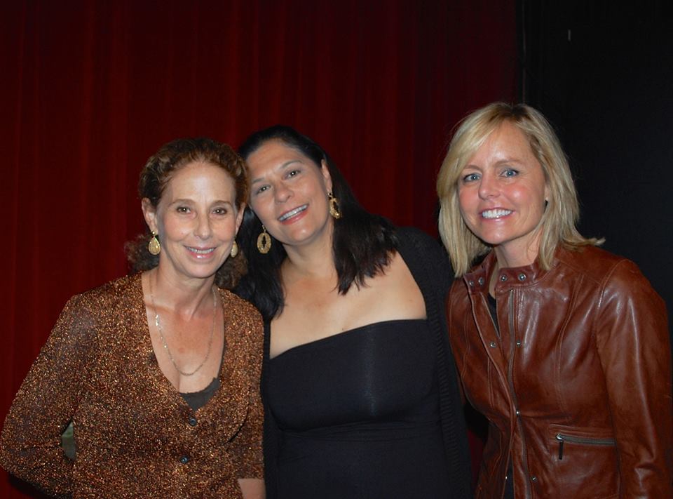 Patricia Lurie, Susan Mallen, and Jeanne Sangiacomo