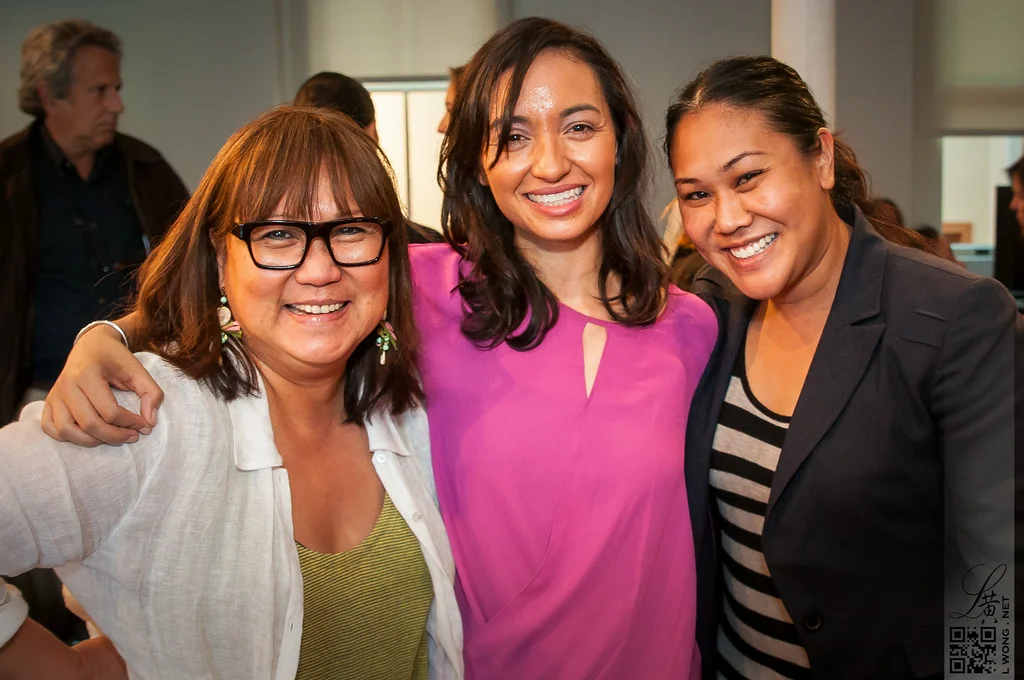 Filipina Women's Network - Genevieve Jopanda and Marily Mondejar, Supporters of THE HAZE