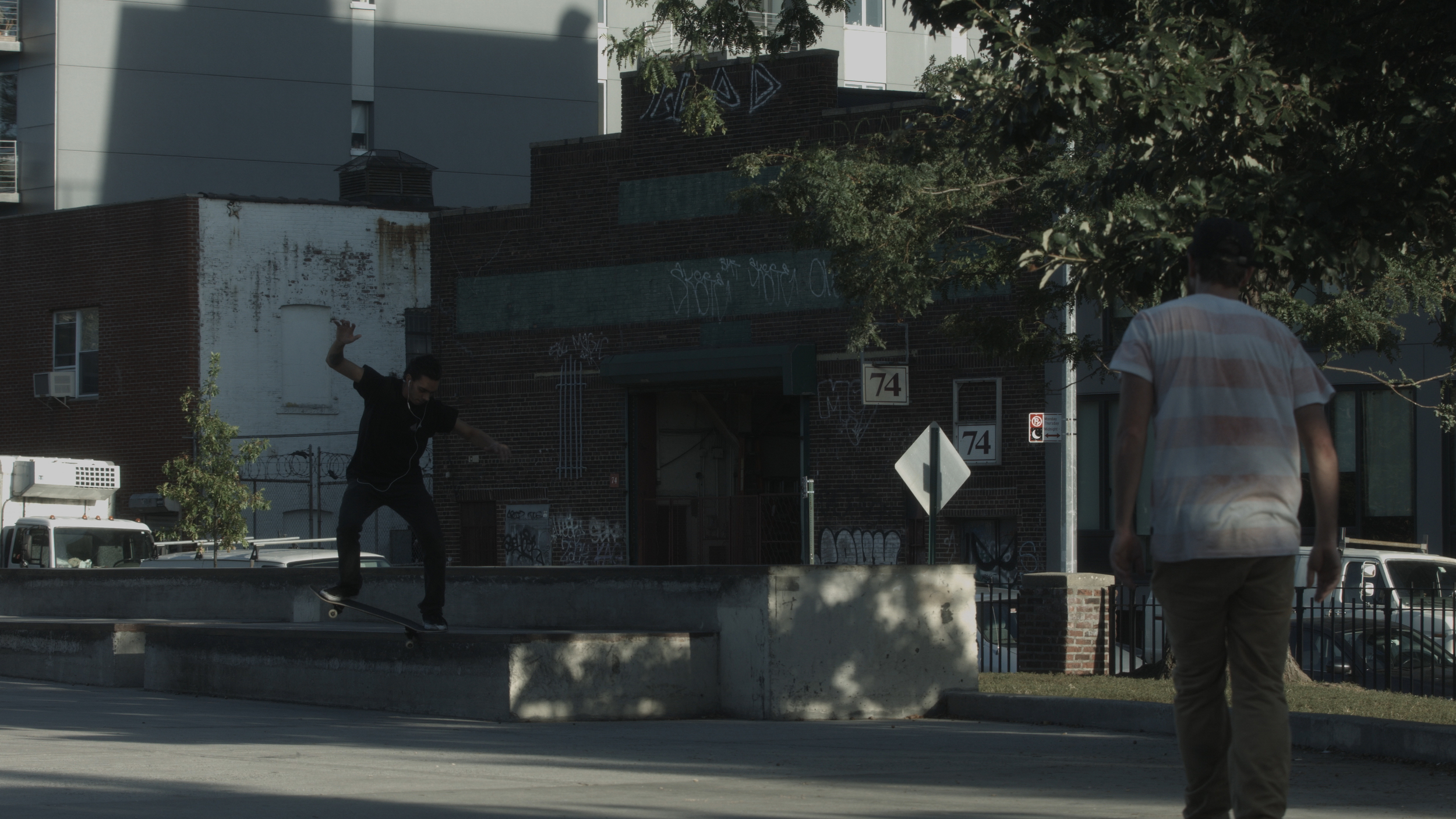 This was around 5pm. I wanted to see if I could keep the highlights from clipping without losing detail in the shadows. 