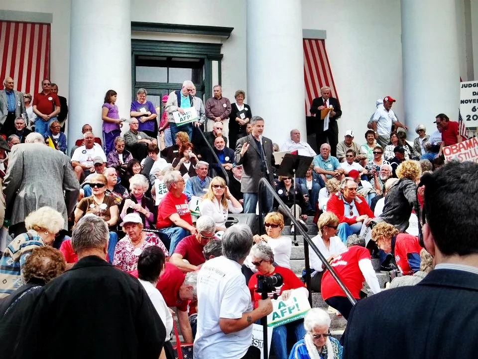 Emcee of event in Tallahassee, FL.