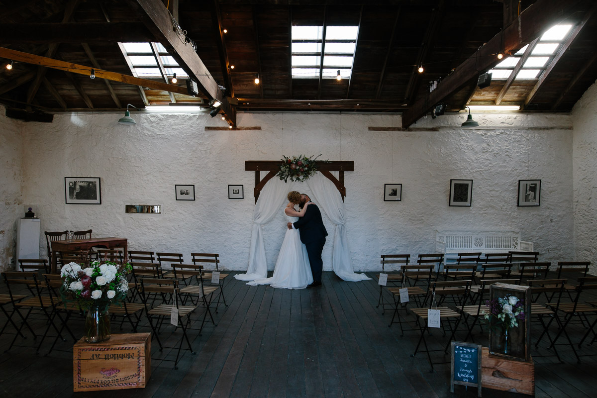 Fremantle wedding-Kidogo ceremony