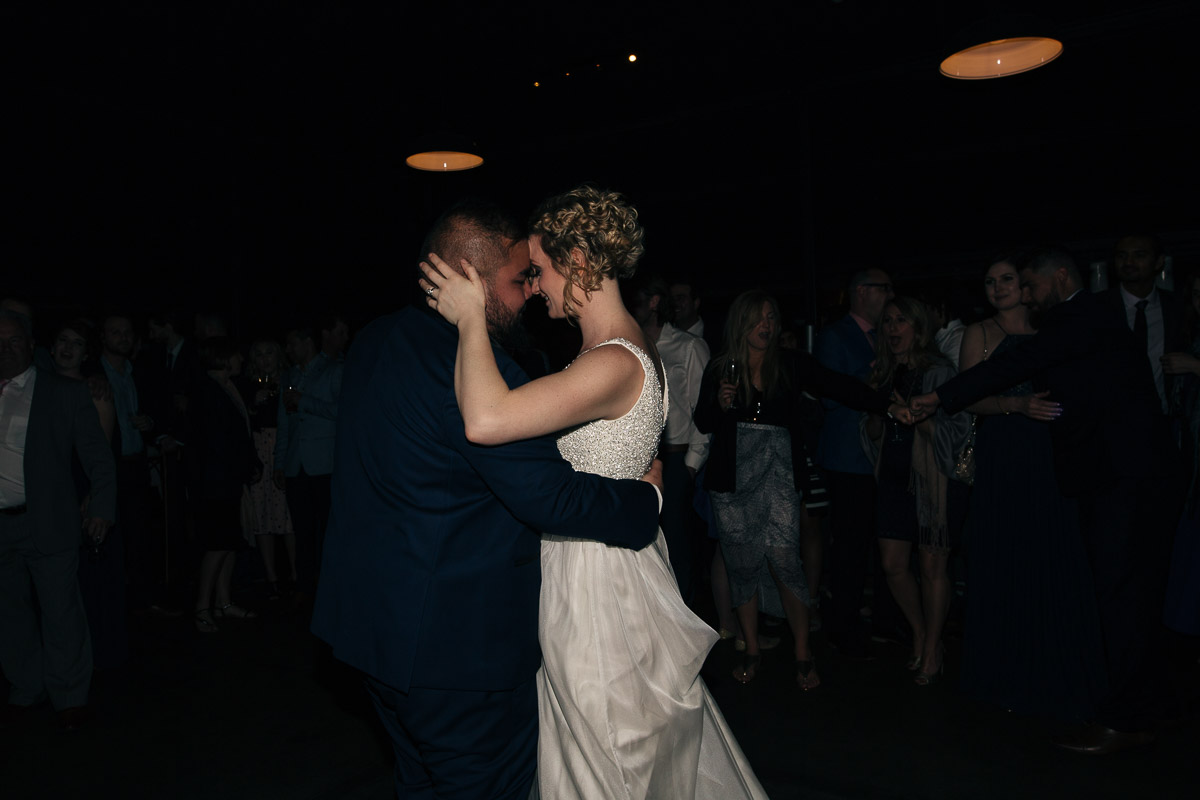 First dance-Little Creatures wedding
