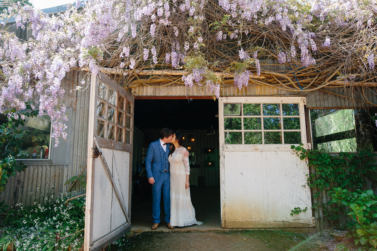 Brookside Vineyard wedding