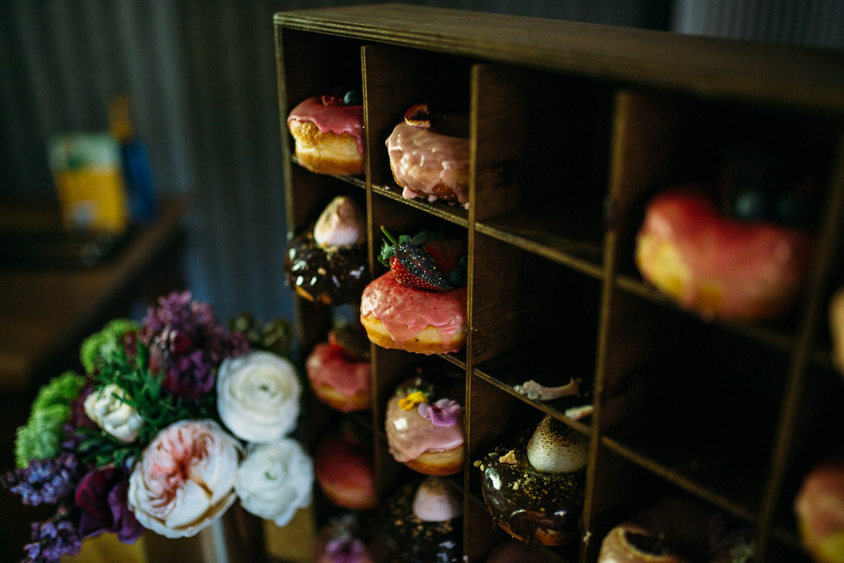 Glazed & Confused Donuts-Perth wedding