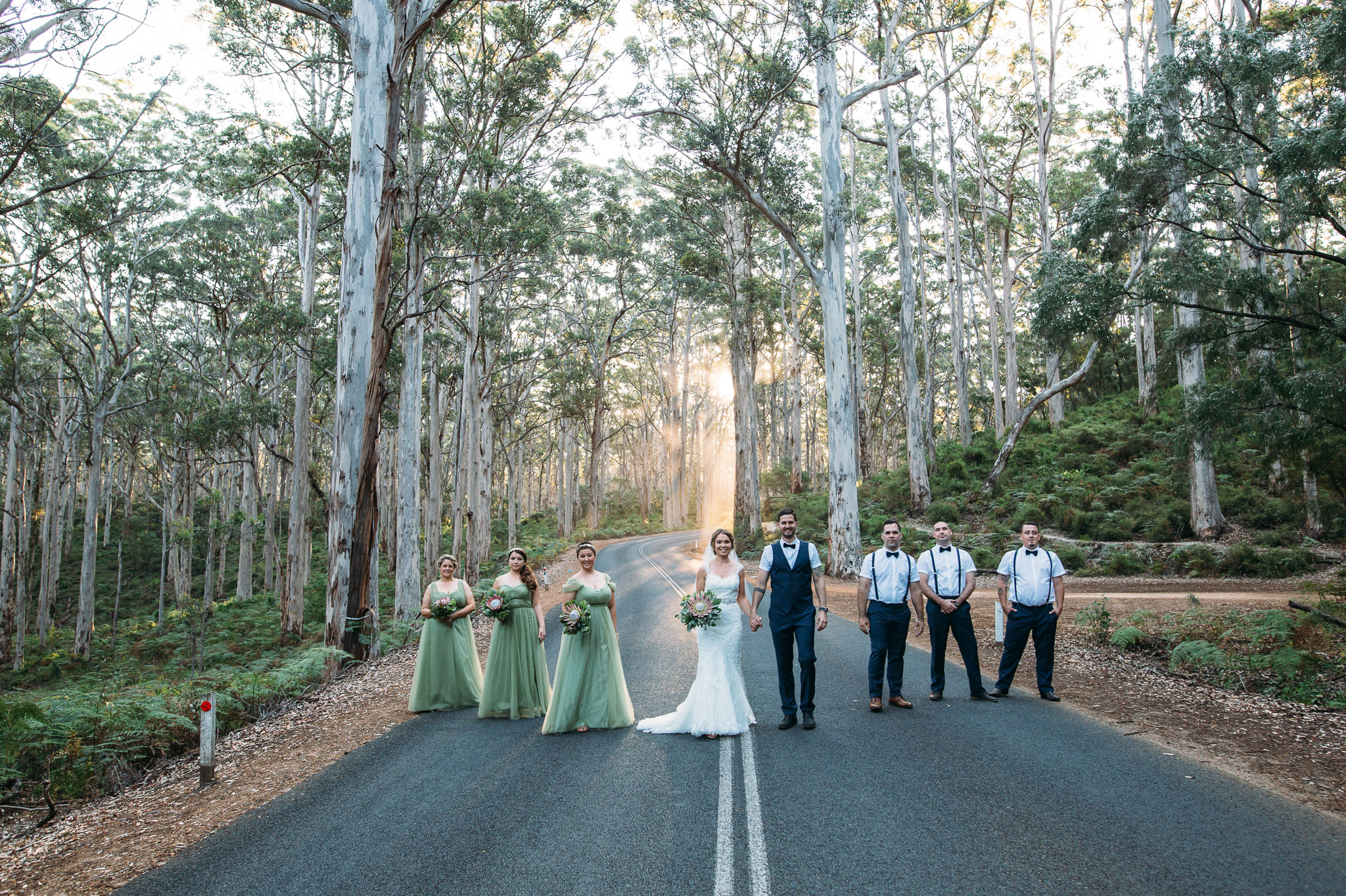 Boronup forest wedding- Margaret River