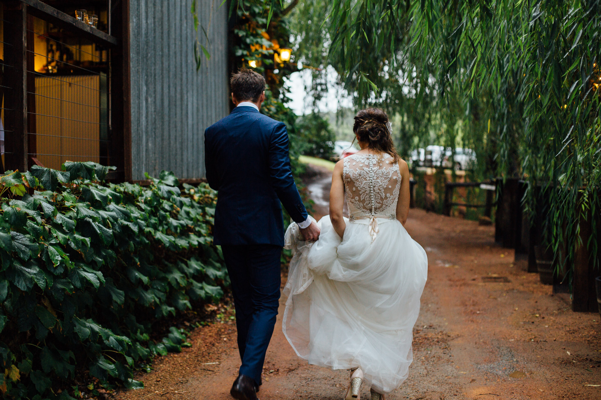 Brookside Vineyard wedding