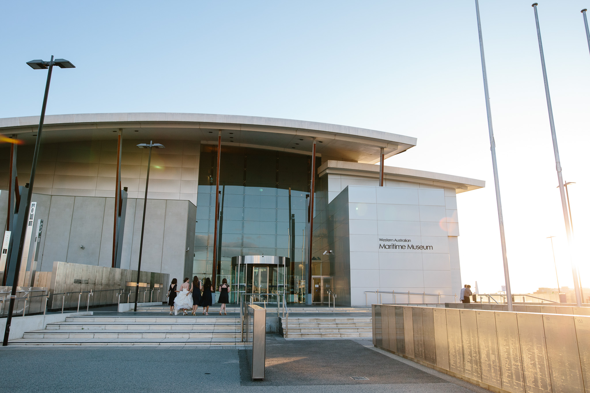 WA Maritime Museum-Fremantle wedding