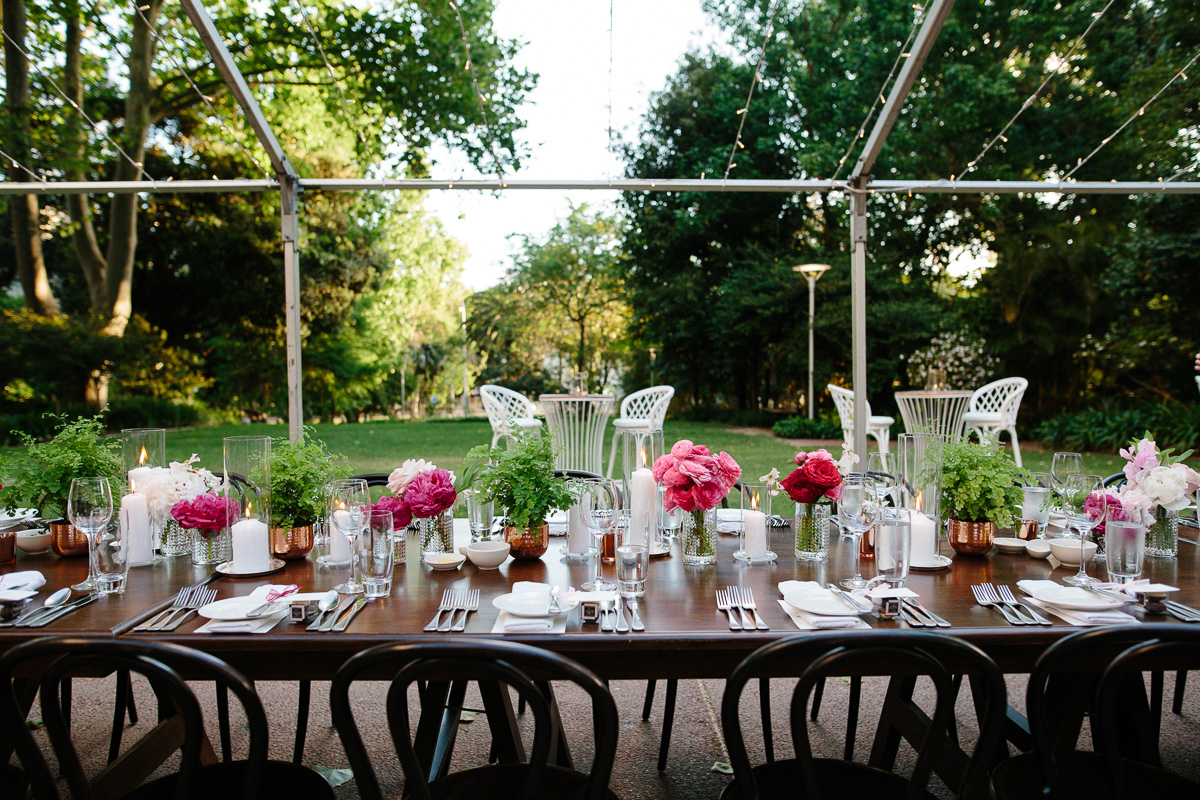 Lamonts Bishops House Wedding Reception