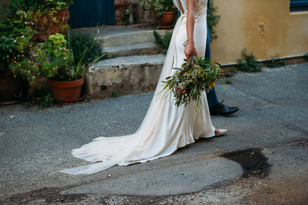 Vera Wang bride-Peggy Saas