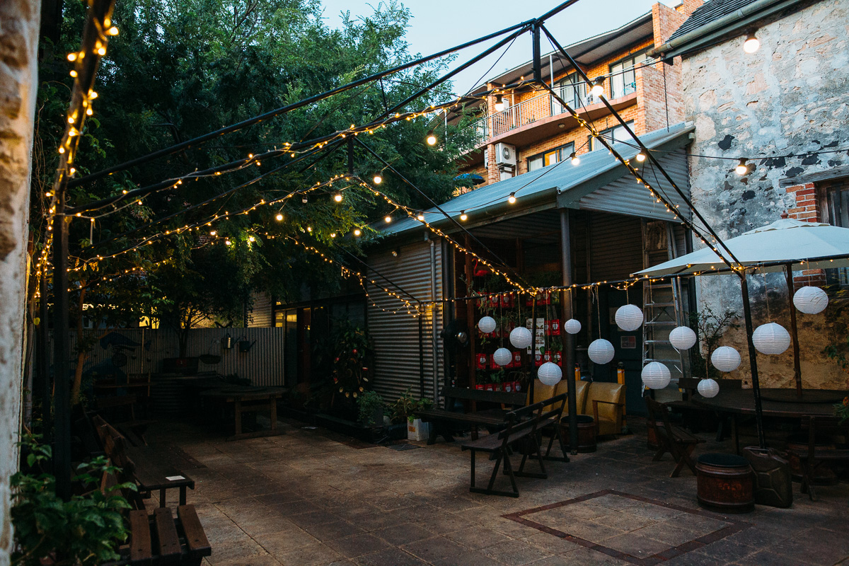 Moore & Moore Cafe wedding