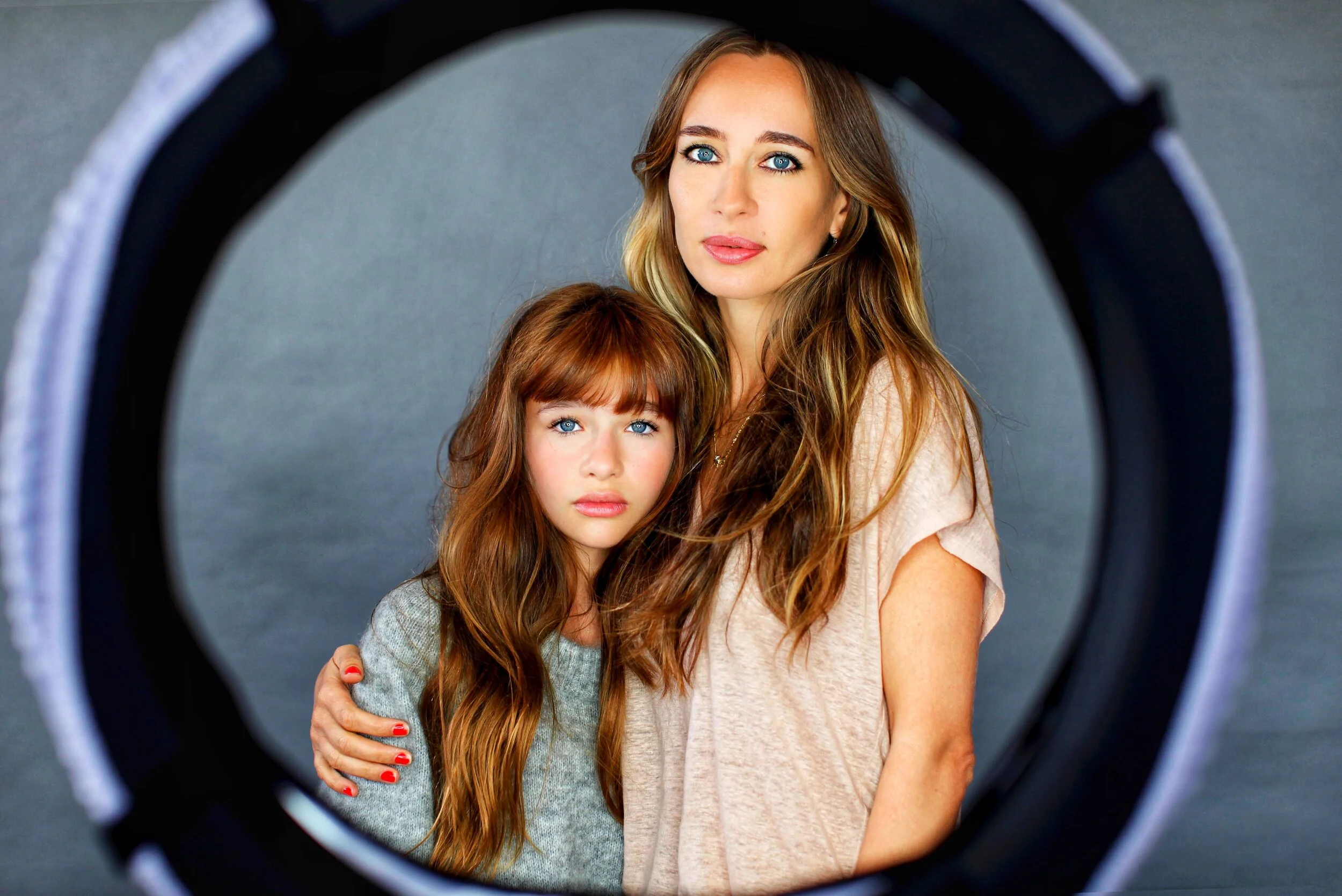 malina weissman in new york city with her beautiful mom diana asw