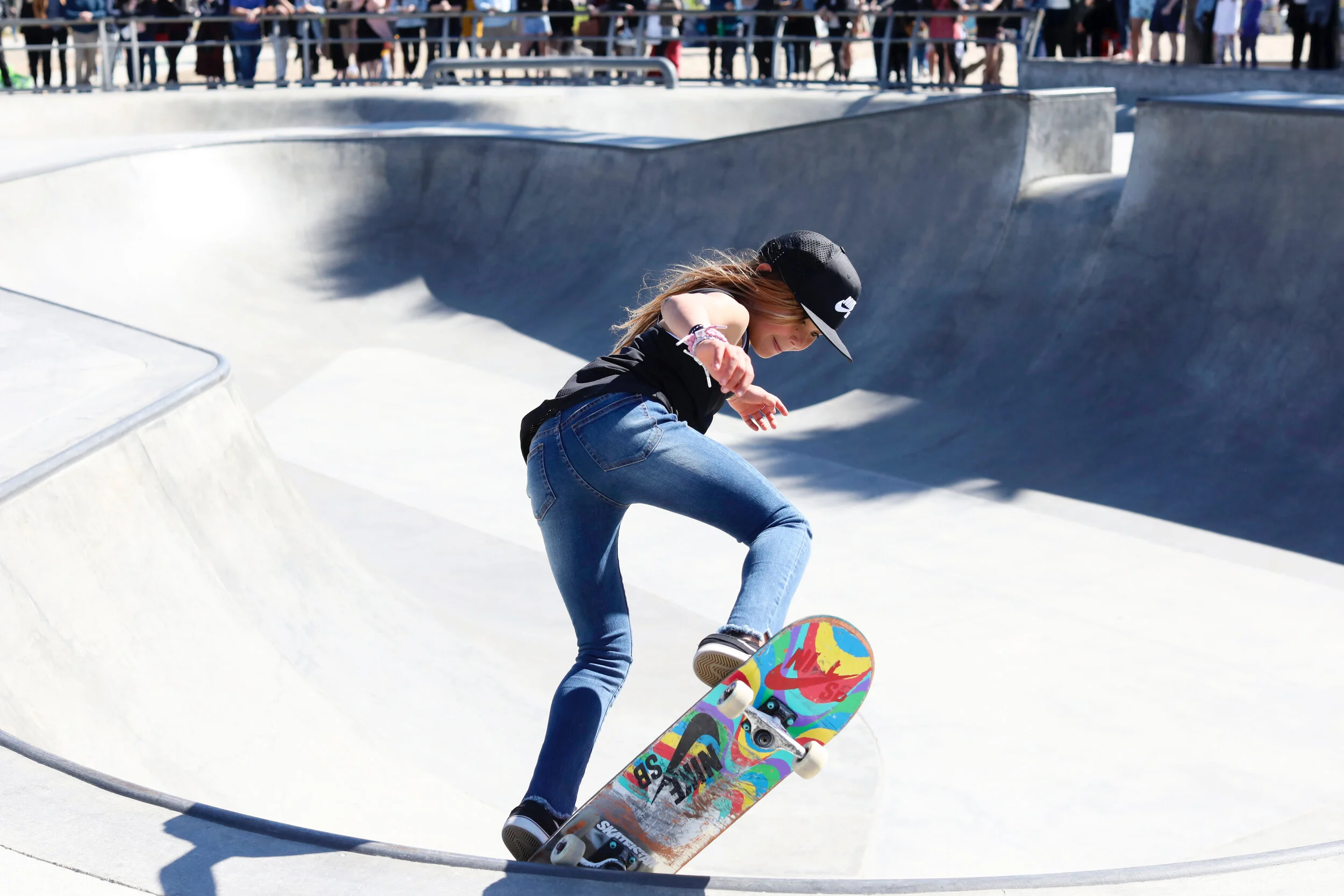 sky brown in venice beach 