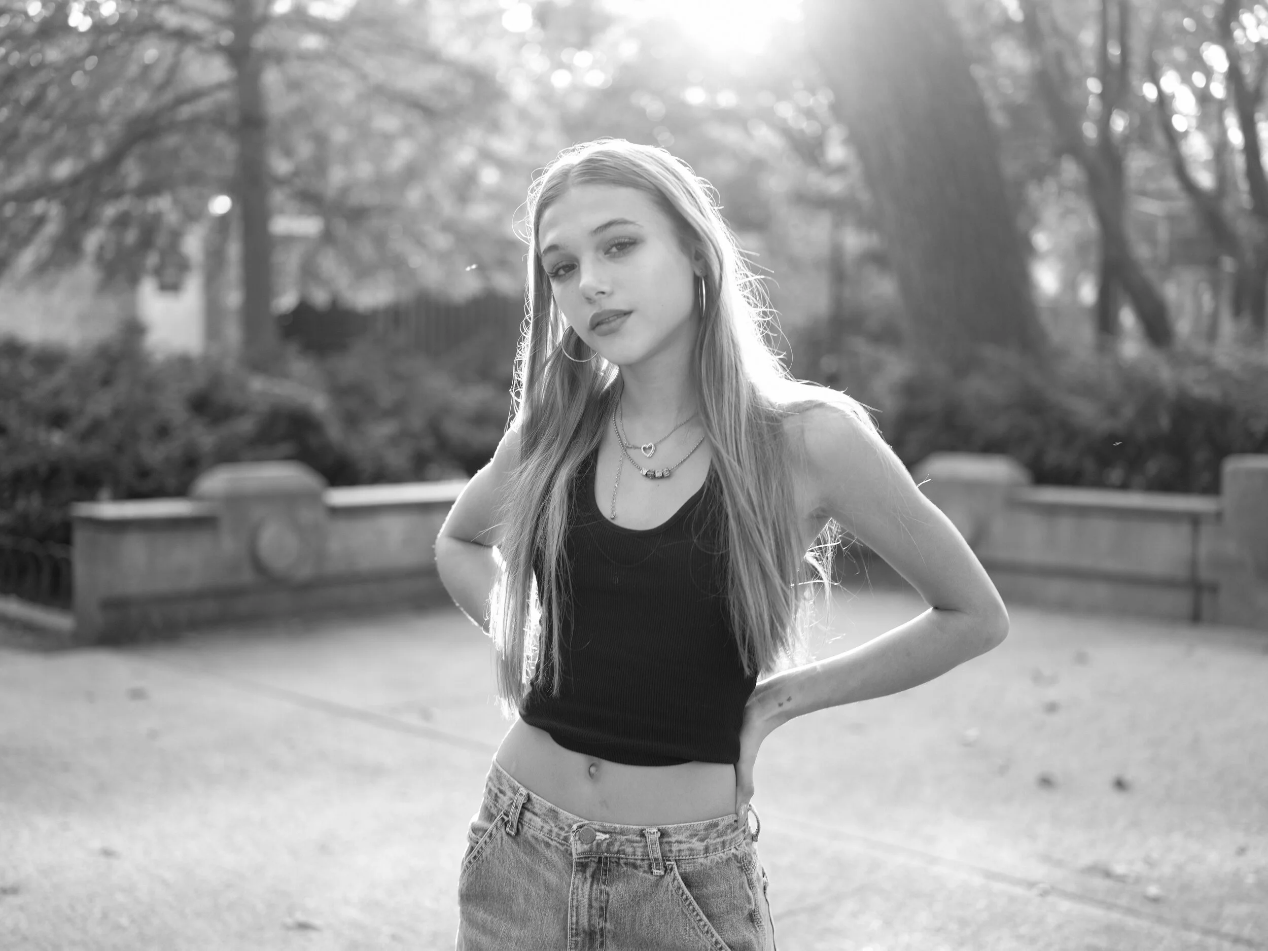 murphy penn in Tompkins square park new york city 