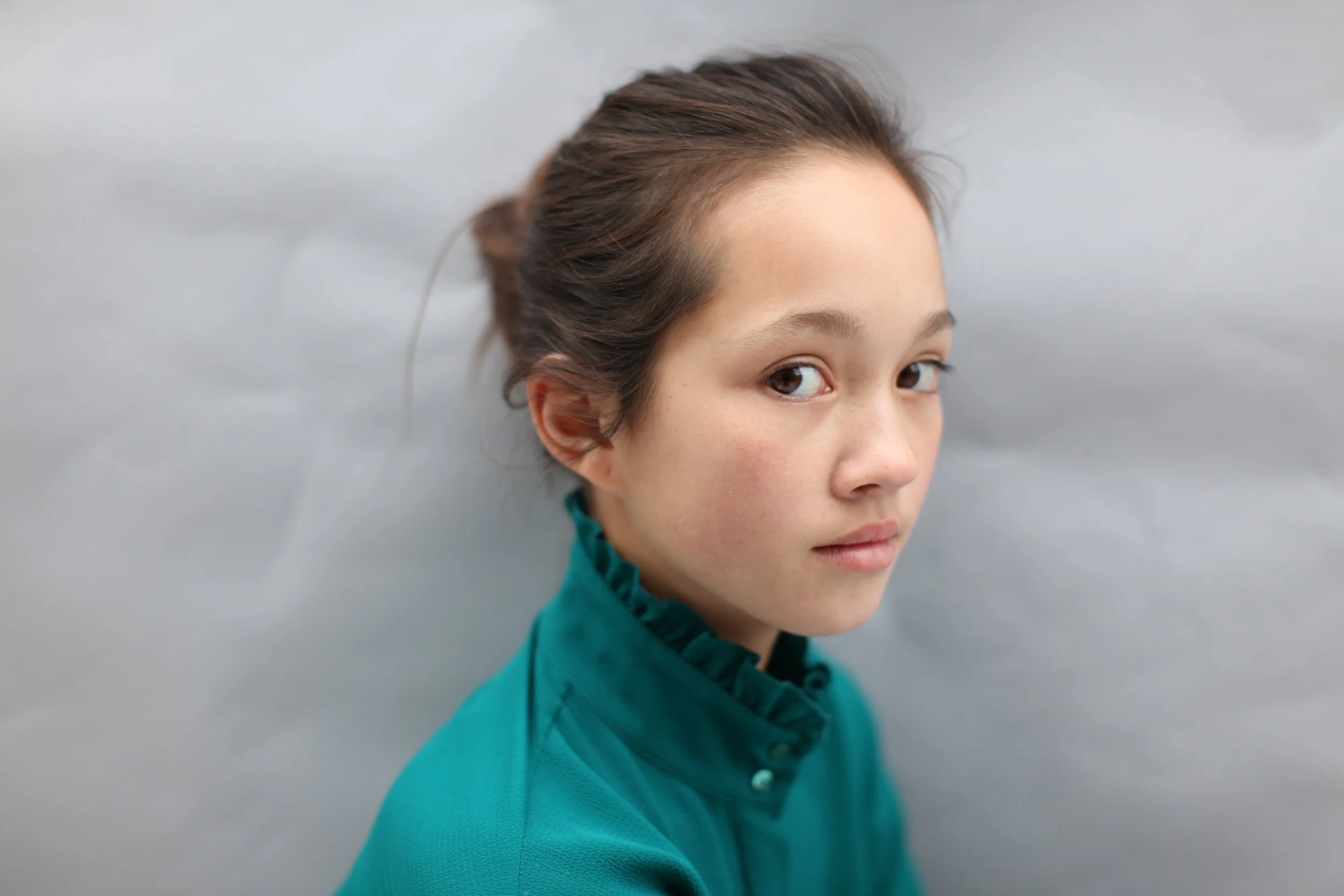 Lily Chee in New York City Photographed by Lee Clower