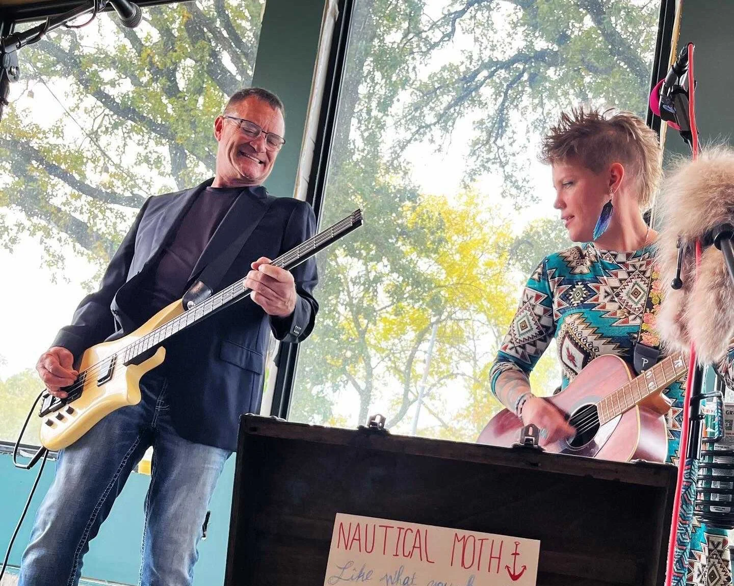 Live Music with Nautical Moth