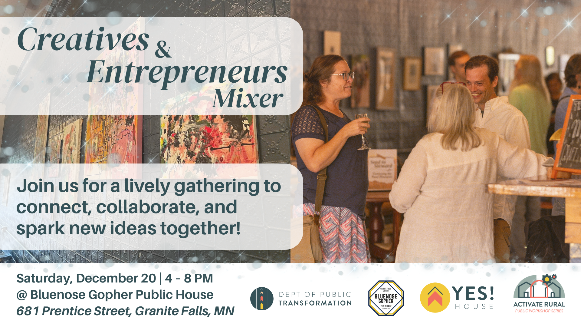 Creatives &amp; Entrepreneurs Mixer