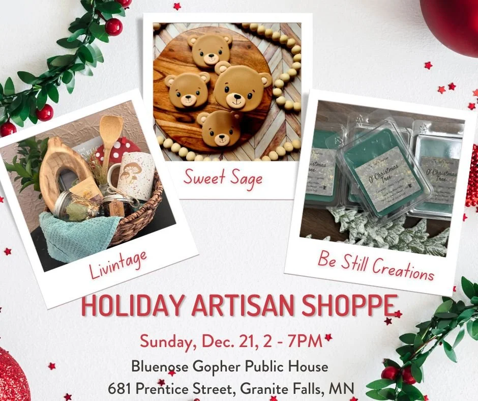 Holiday Artisan Shoppe: Granite Falls Solstice