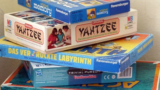 Game on! Puzzle &amp; Board Game Swap Night!