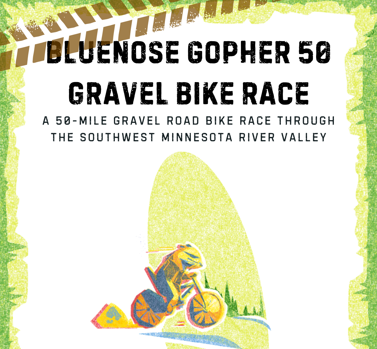 6th Annual 2026 Bluenose Gopher 50 Gravel Bike Race