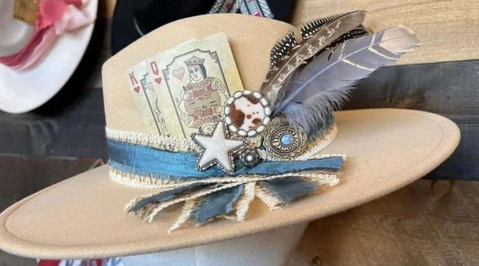 DIY Hat Bar