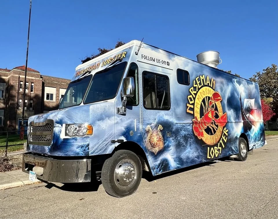 Norseman Lobster Food Truck at Bluenose!