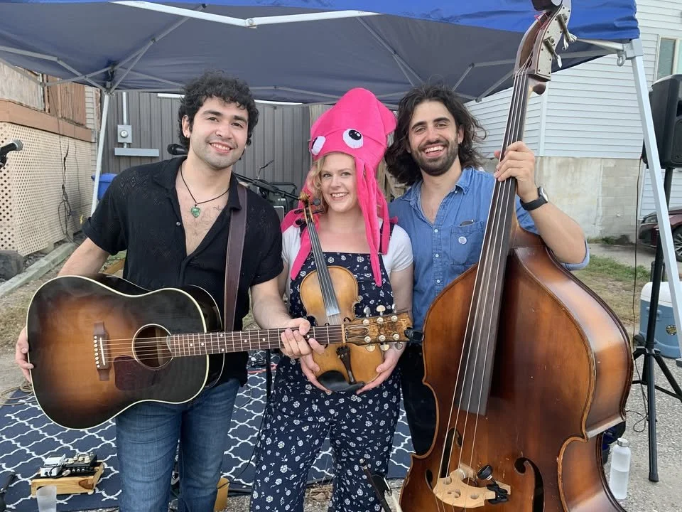 Live Music with Squid City Slingers at the SquidFest After Party!