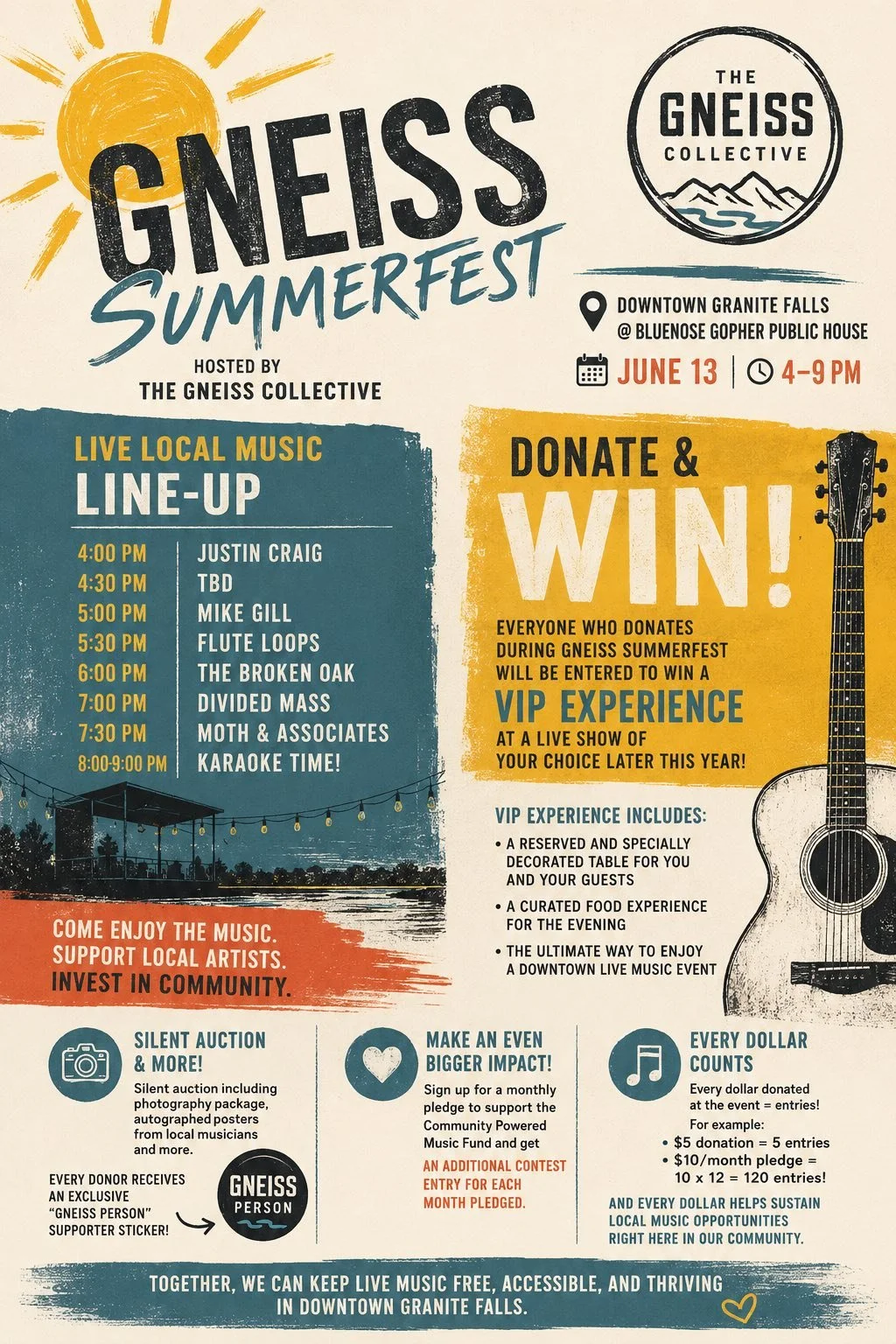 Gneiss Summerfest