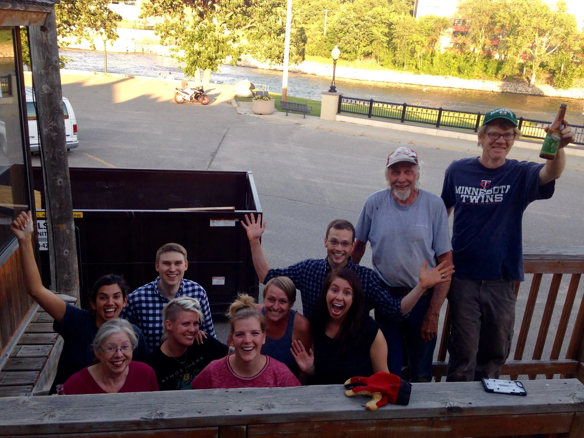 Volunteer: New Deck Prep and Clean up!