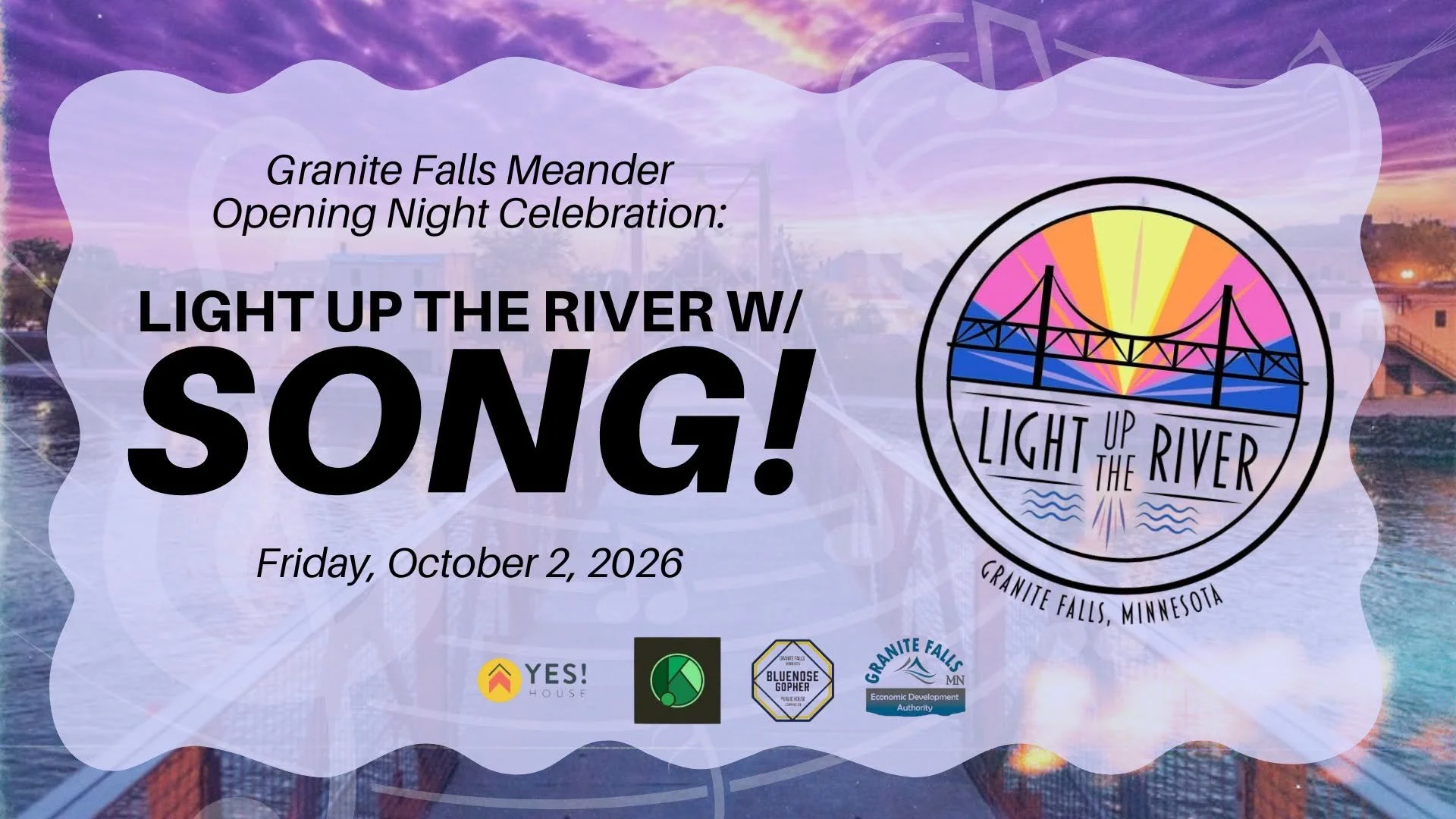 Light Up The River With Song