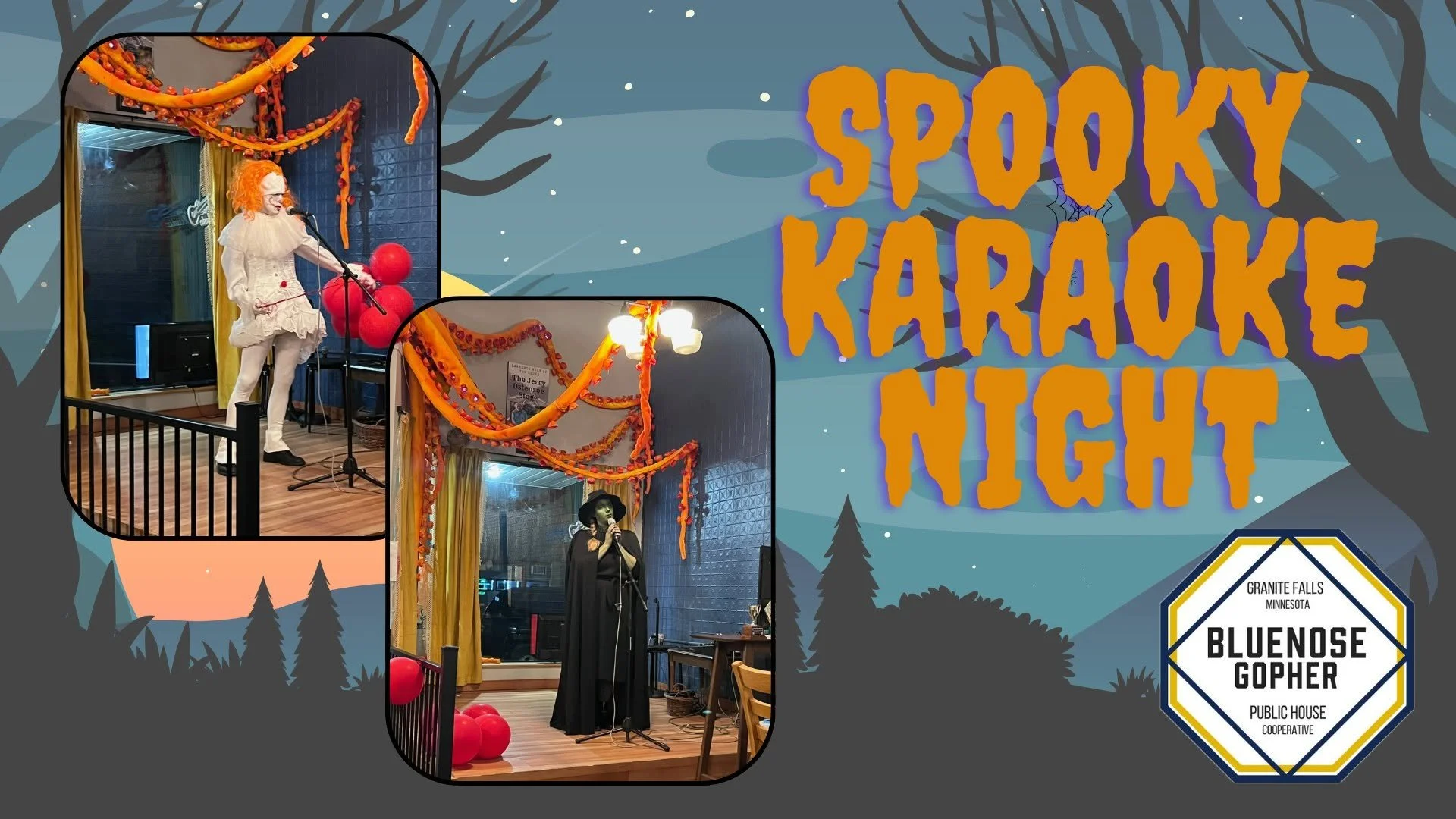 Spooky Karaoke Night!